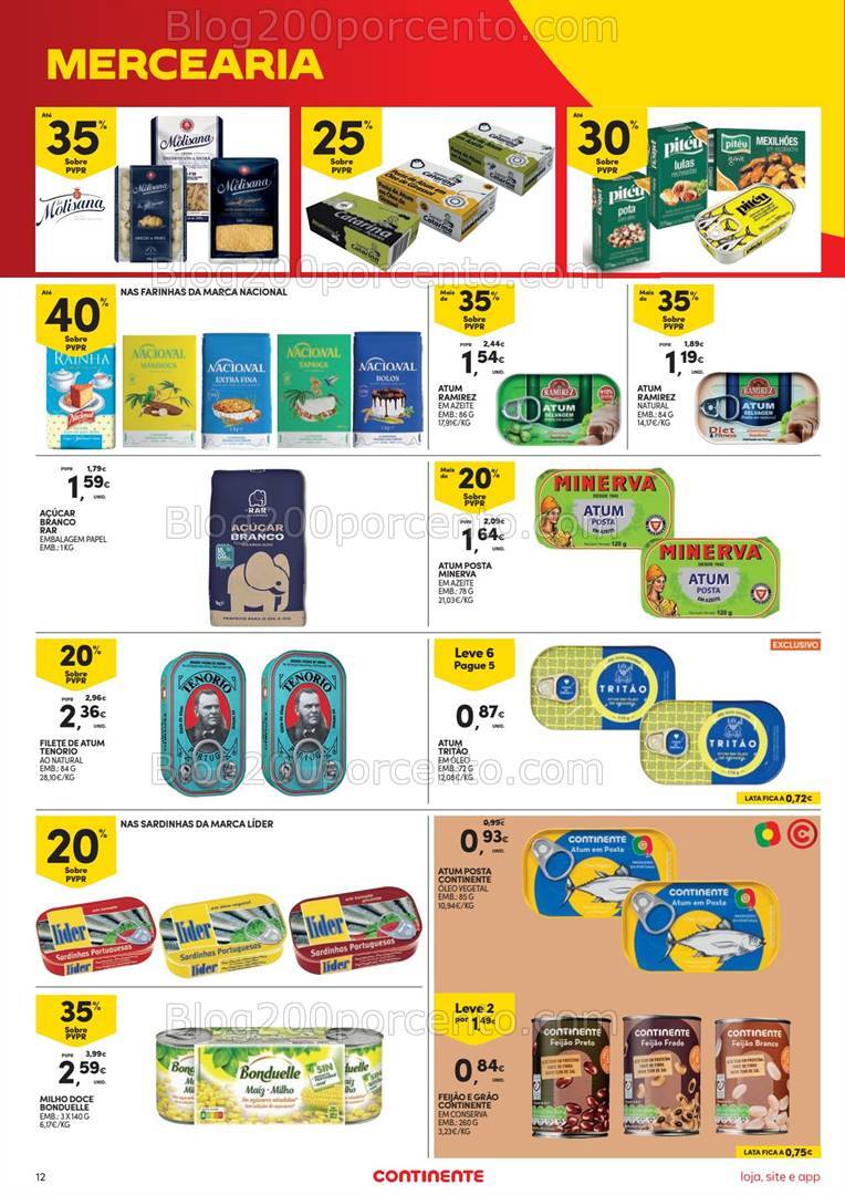 Antevisão Folheto CONTINENTE Bom Dia Promoções de 15 a 21 outubro