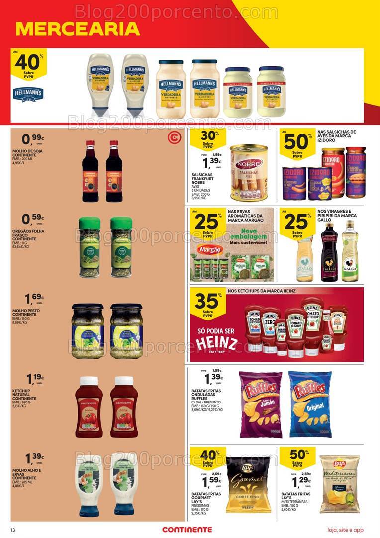 Antevisão Folheto CONTINENTE Bom Dia Promoções de 15 a 21 outubro