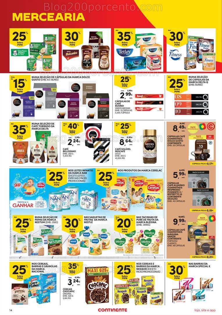 Antevisão Folheto CONTINENTE Bom Dia Promoções de 15 a 21 outubro