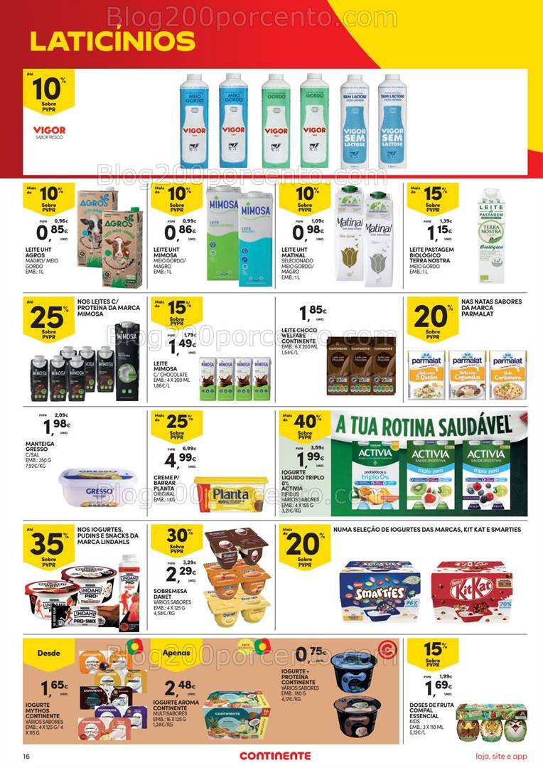 Antevisão Folheto CONTINENTE Bom Dia Promoções de 15 a 21 outubro
