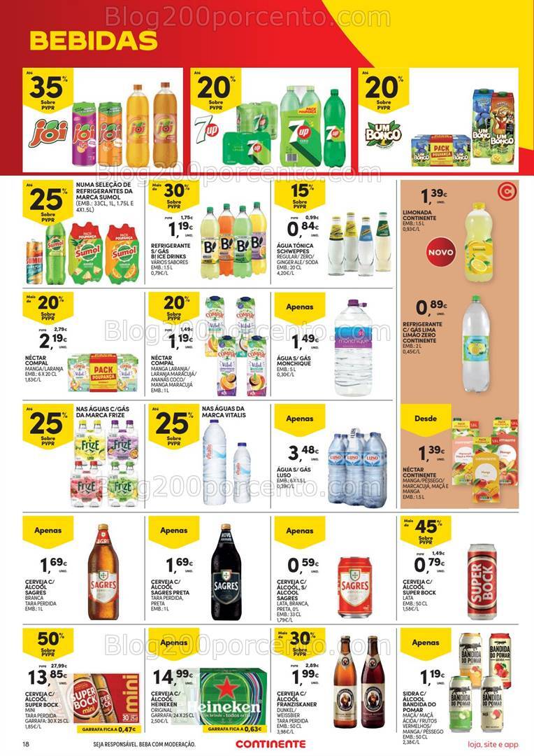 Antevisão Folheto CONTINENTE Bom Dia Promoções de 15 a 21 outubro