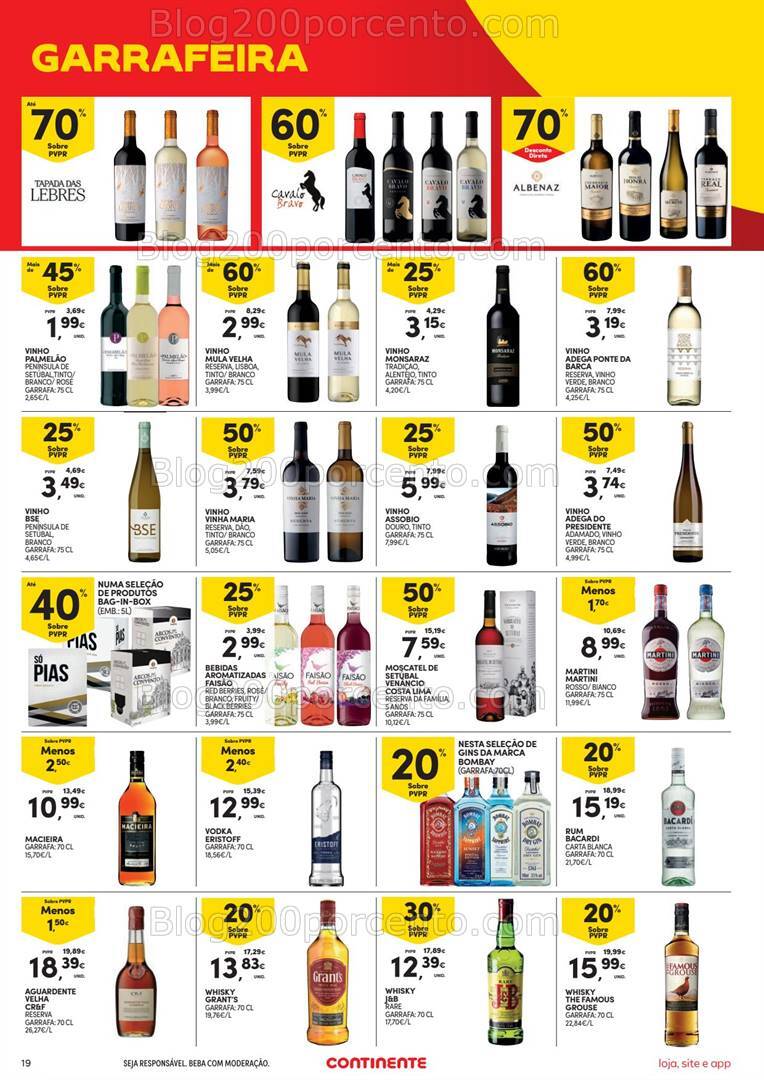 Antevisão Folheto CONTINENTE Bom Dia Promoções de 15 a 21 outubro