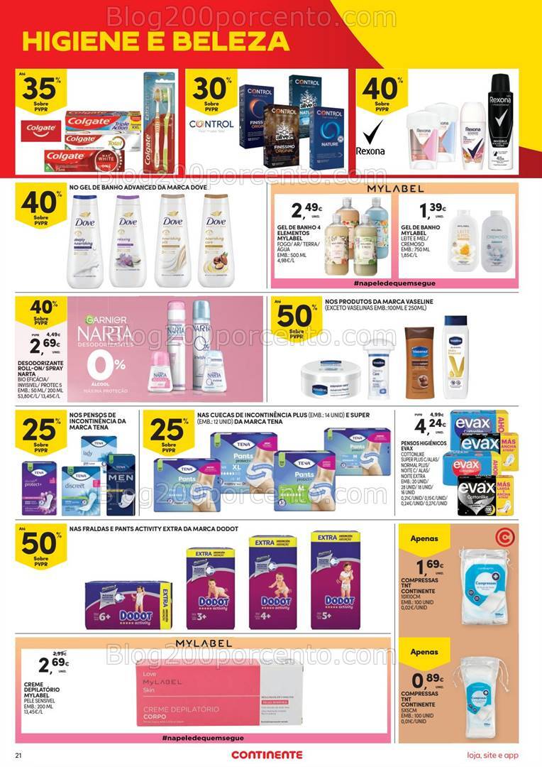 Antevisão Folheto CONTINENTE Bom Dia Promoções de 15 a 21 outubro