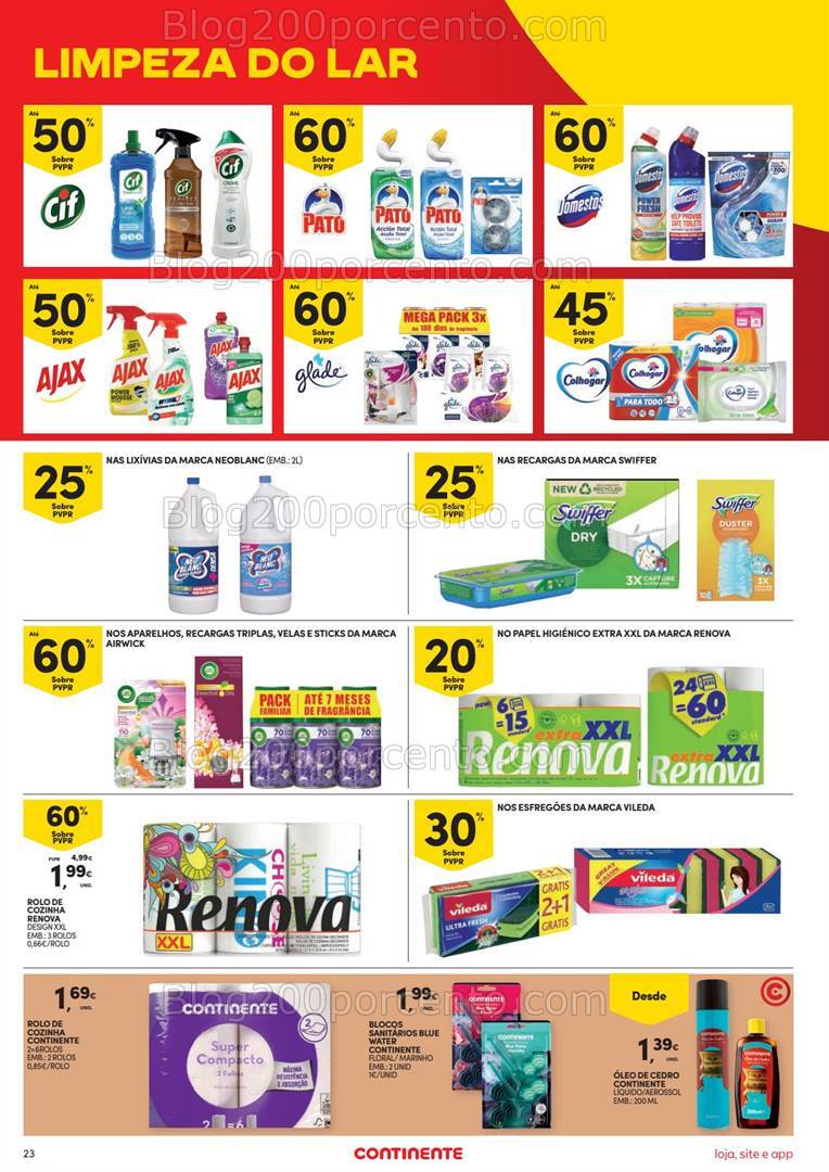 Antevisão Folheto CONTINENTE Bom Dia Promoções de 15 a 21 outubro