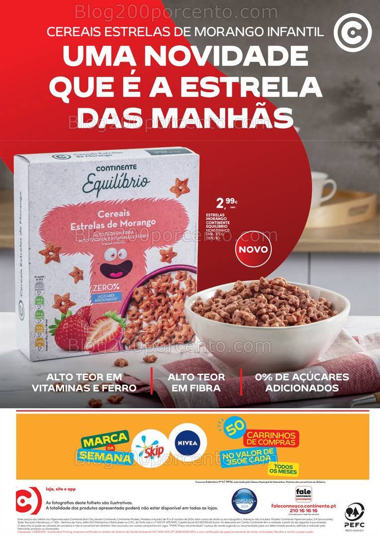 Antevisão Folheto CONTINENTE Bom Dia Promoções de 15 a 21 outubro