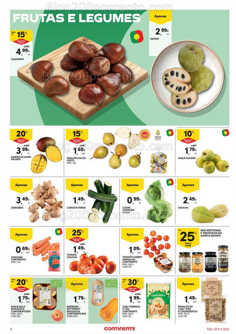 Antevisão Folheto CONTINENTE Bom Dia Promoções de 15 a 21 outubro