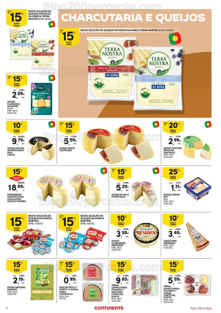 Antevisão Folheto CONTINENTE Bom Dia Promoções de 15 a 21 outubro