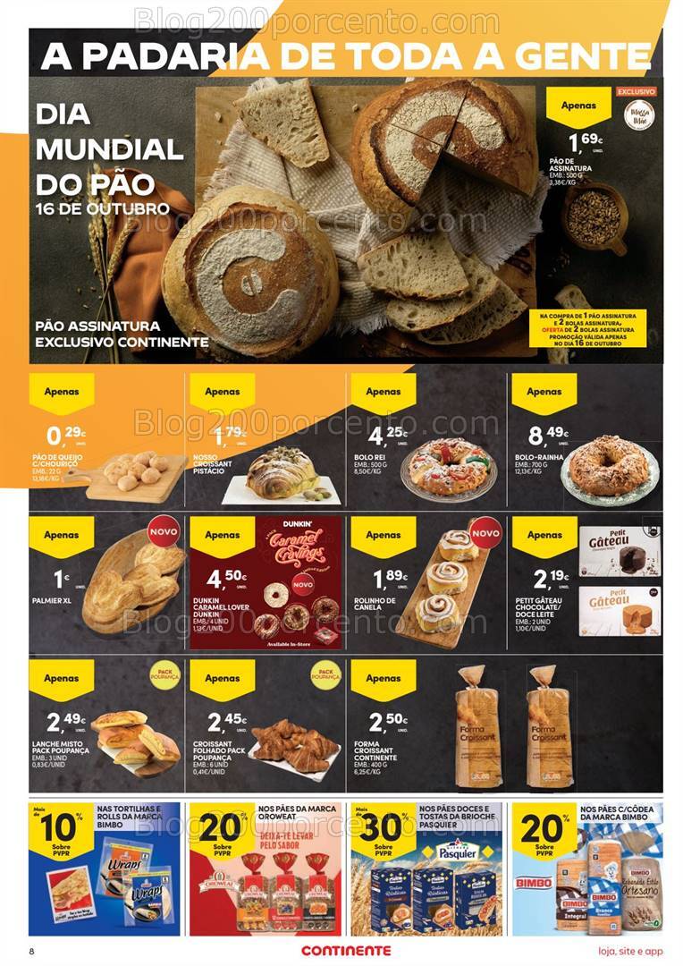 Antevisão Folheto CONTINENTE Bom Dia Promoções de 15 a 21 outubro
