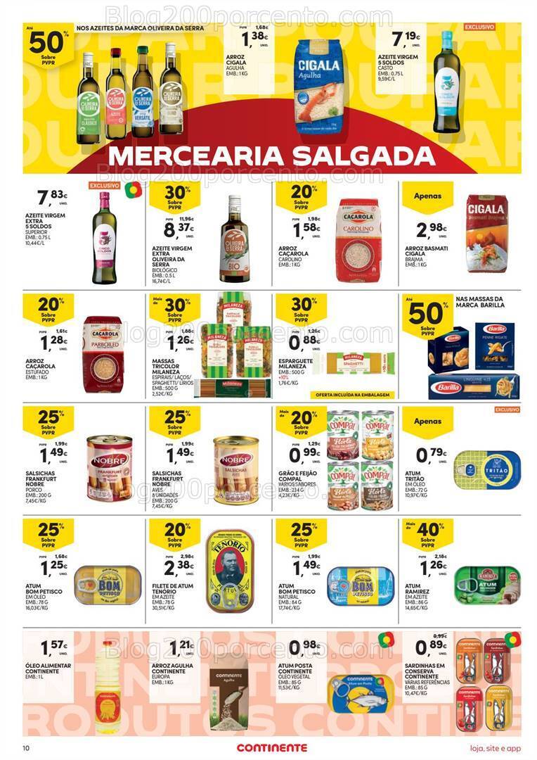 Antevisão Folheto CONTINENTE Bom Dia Promoções de 16 a 22 janeiro