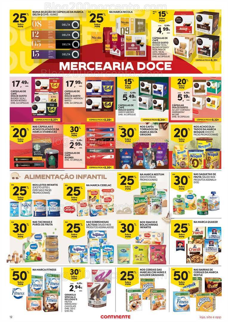 Antevisão Folheto CONTINENTE Bom Dia Promoções de 16 a 22 janeiro