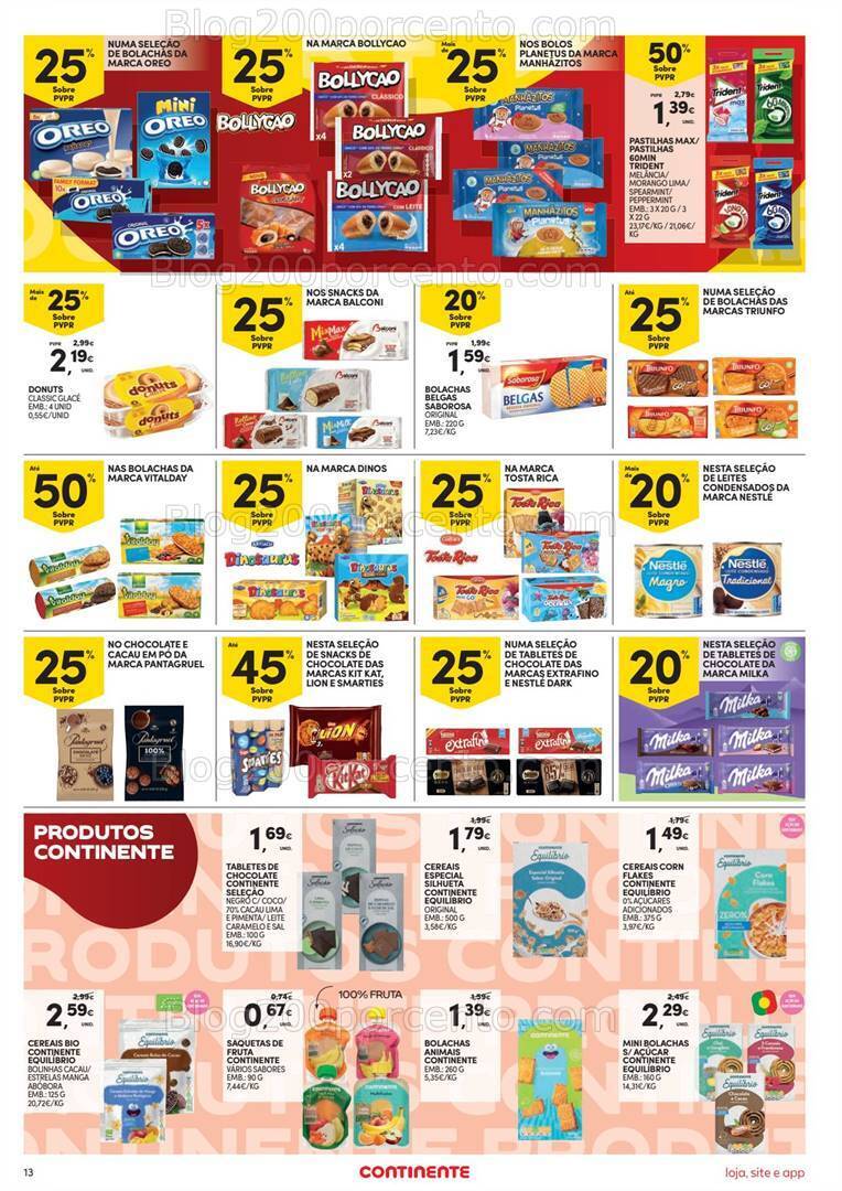Antevisão Folheto CONTINENTE Bom Dia Promoções de 16 a 22 janeiro