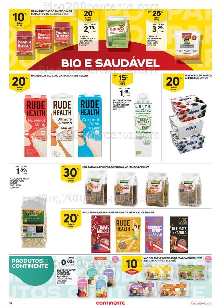 Antevisão Folheto CONTINENTE Bom Dia Promoções de 16 a 22 janeiro