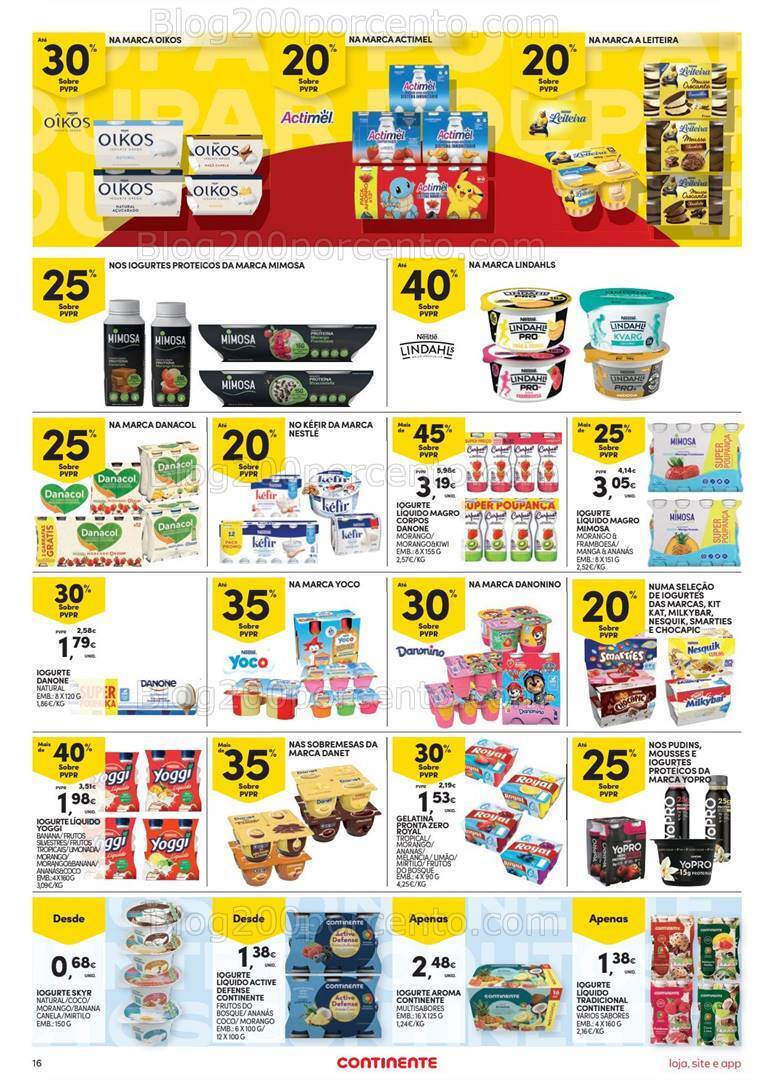 Antevisão Folheto CONTINENTE Bom Dia Promoções de 16 a 22 janeiro