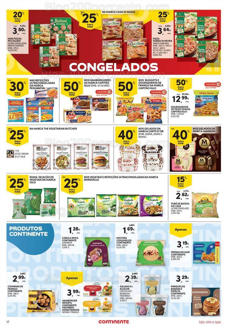 Antevisão Folheto CONTINENTE Bom Dia Promoções de 16 a 22 janeiro
