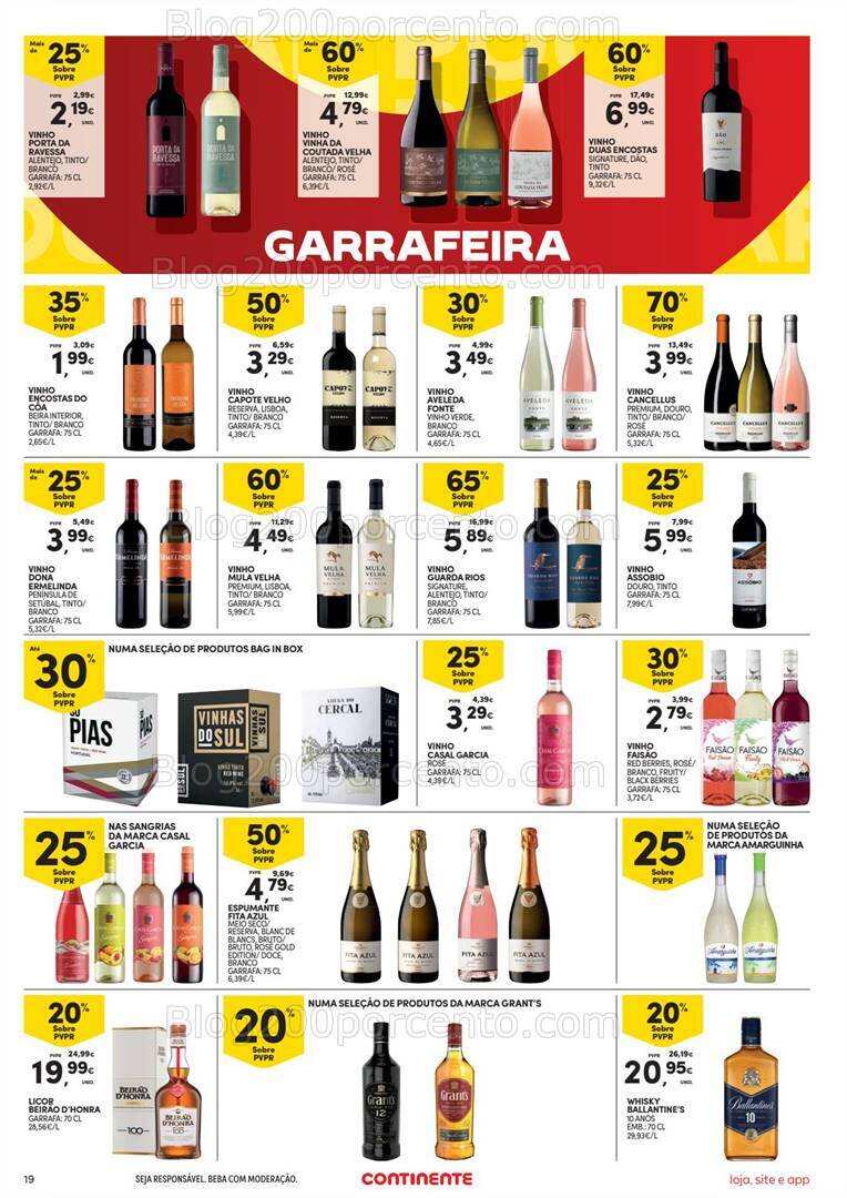 Antevisão Folheto CONTINENTE Bom Dia Promoções de 16 a 22 janeiro