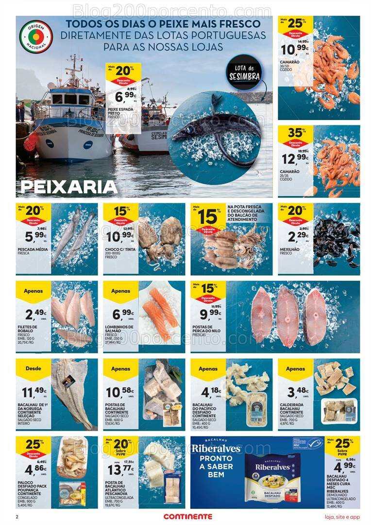 Antevisão Folheto CONTINENTE Bom Dia Promoções de 16 a 22 janeiro