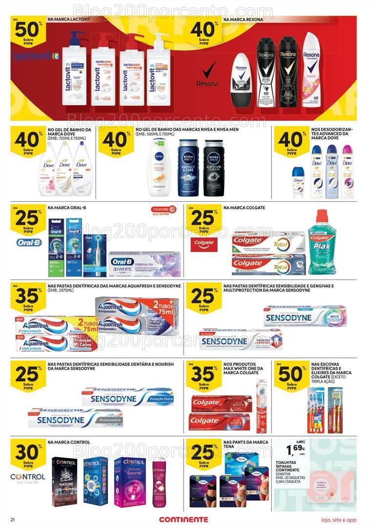 Antevisão Folheto CONTINENTE Bom Dia Promoções de 16 a 22 janeiro