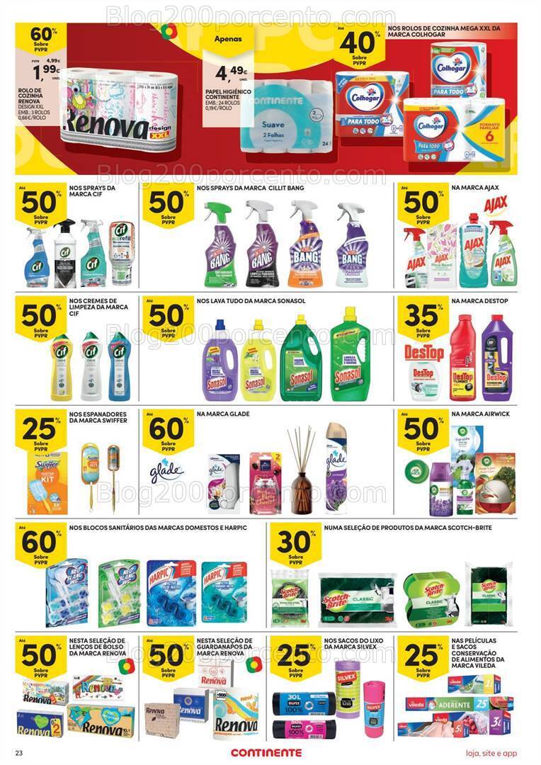 Antevisão Folheto CONTINENTE Bom Dia Promoções de 16 a 22 janeiro
