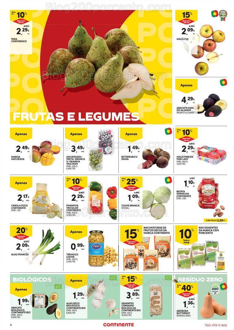 Antevisão Folheto CONTINENTE Bom Dia Promoções de 16 a 22 janeiro