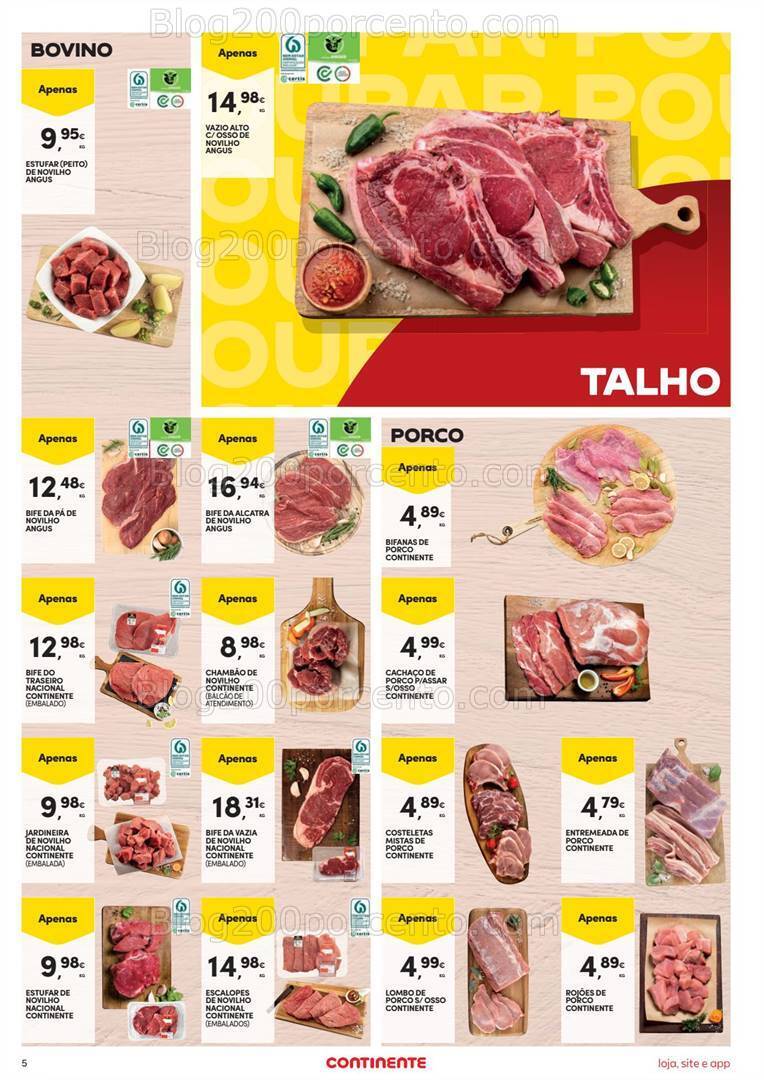 Antevisão Folheto CONTINENTE Bom Dia Promoções de 16 a 22 janeiro