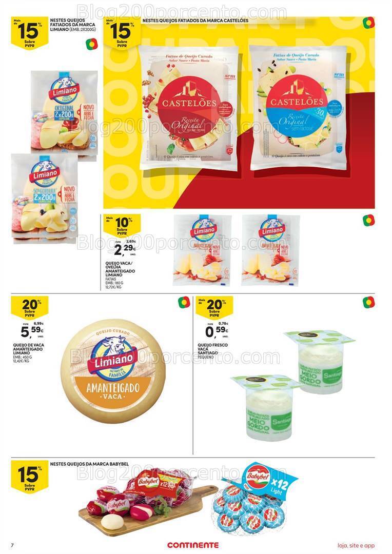 Antevisão Folheto CONTINENTE Bom Dia Promoções de 16 a 22 janeiro