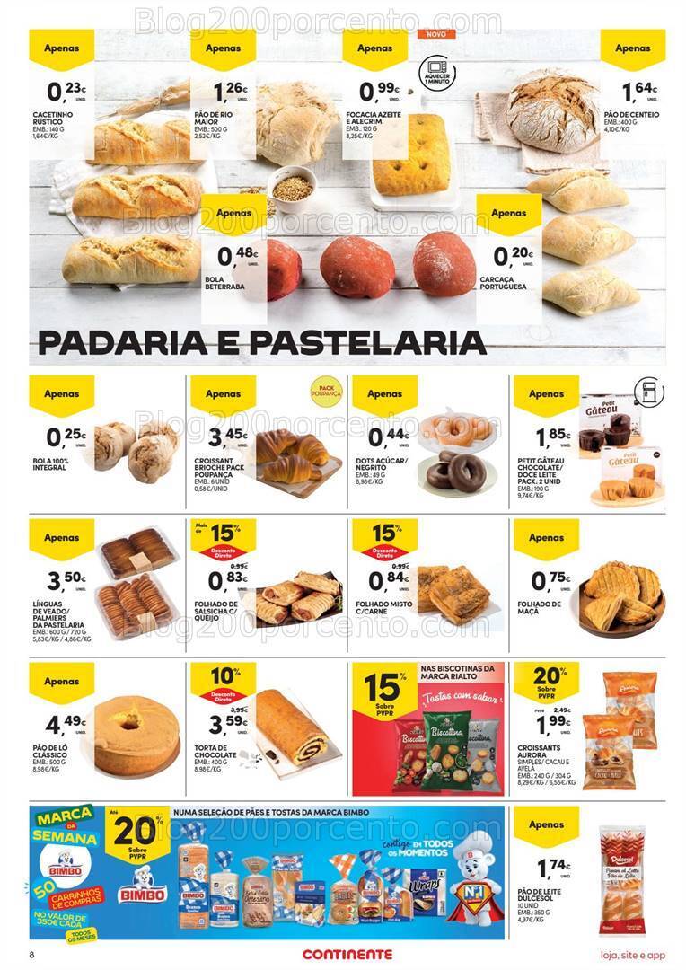 Antevisão Folheto CONTINENTE Bom Dia Promoções de 16 a 22 janeiro