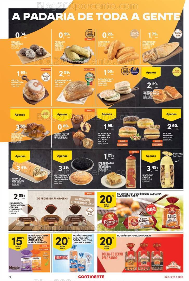 Antevisão Folheto CONTINENTE Bom Dia Promoções de 16 a 22 julho