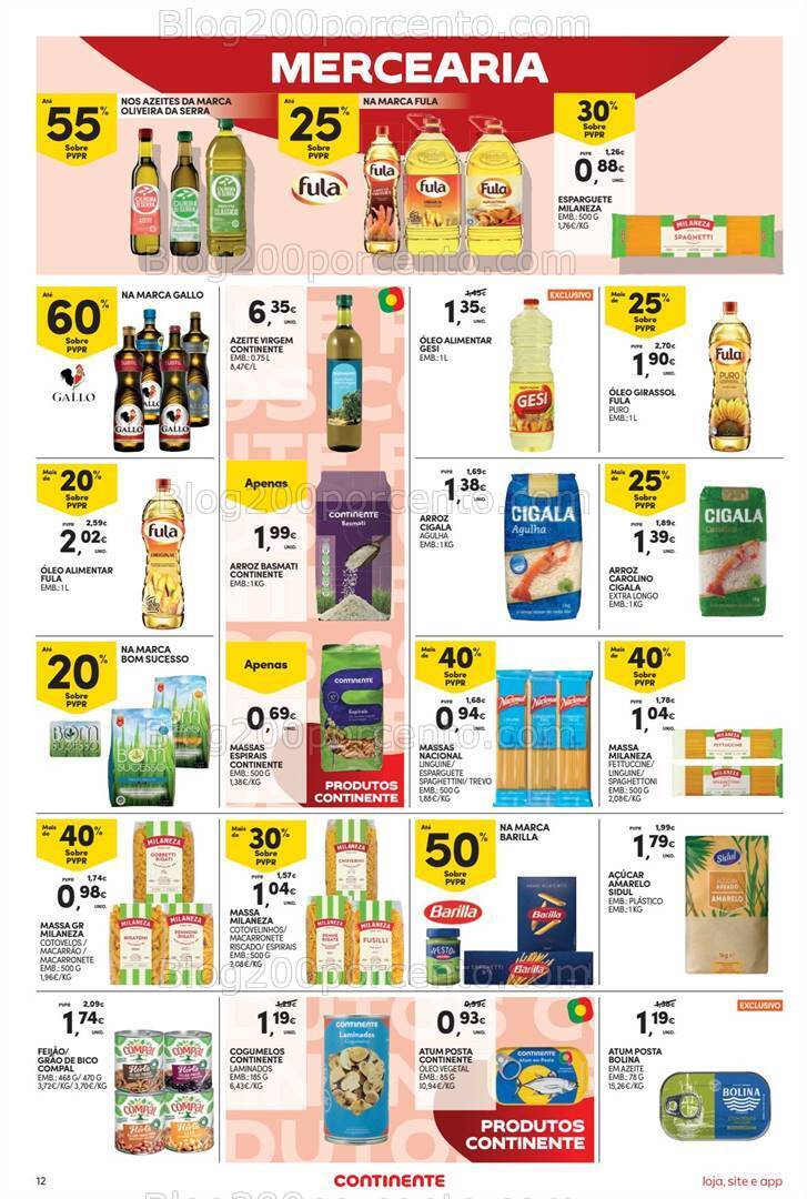 Antevisão Folheto CONTINENTE Bom Dia Promoções de 16 a 22 julho