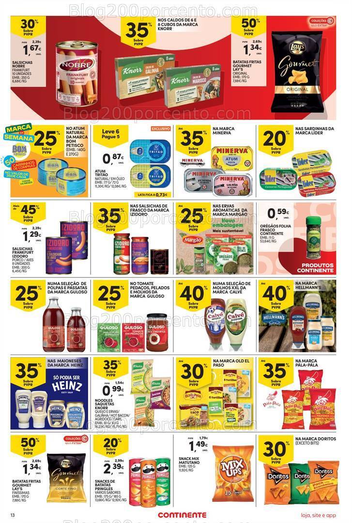 Antevisão Folheto CONTINENTE Bom Dia Promoções de 16 a 22 julho