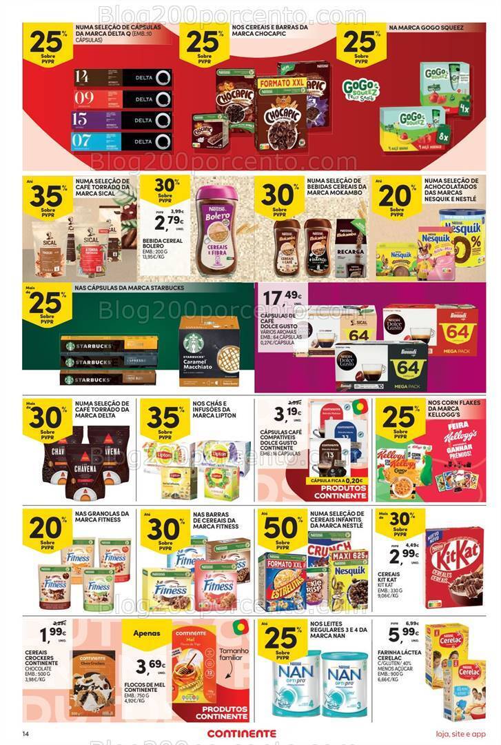 Antevisão Folheto CONTINENTE Bom Dia Promoções de 16 a 22 julho