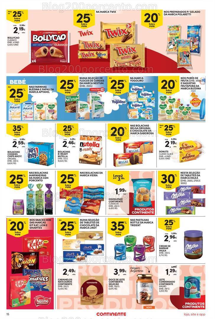 Antevisão Folheto CONTINENTE Bom Dia Promoções de 16 a 22 julho