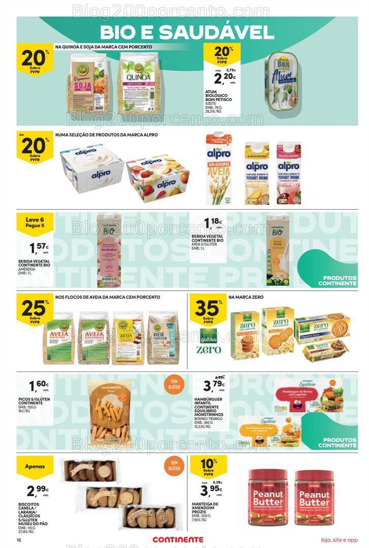 Antevisão Folheto CONTINENTE Bom Dia Promoções de 16 a 22 julho