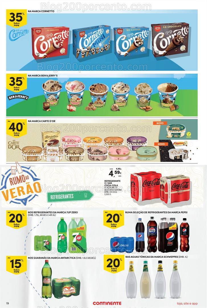 Antevisão Folheto CONTINENTE Bom Dia Promoções de 16 a 22 julho