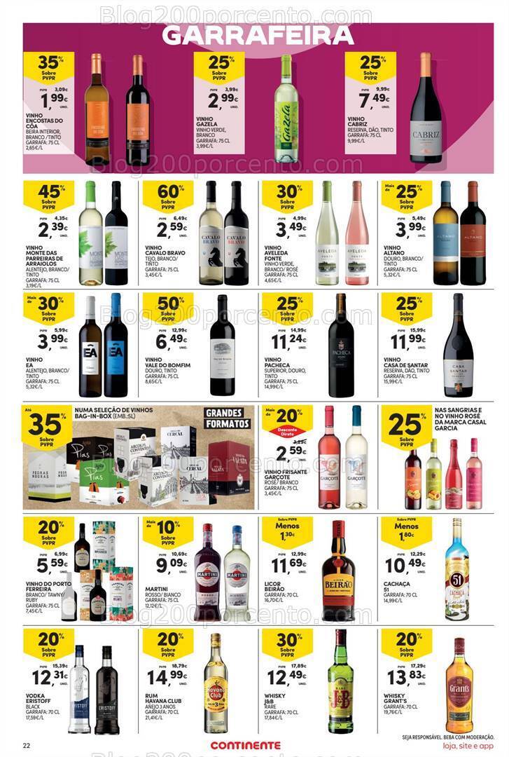 Antevisão Folheto CONTINENTE Bom Dia Promoções de 16 a 22 julho