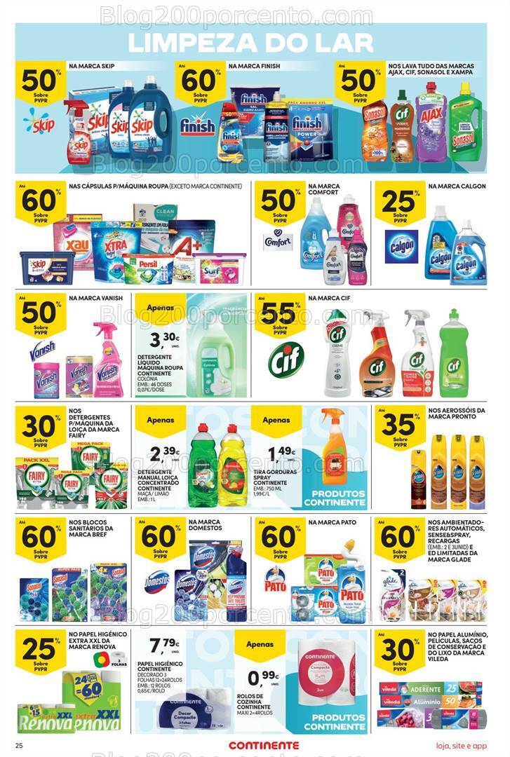 Antevisão Folheto CONTINENTE Bom Dia Promoções de 16 a 22 julho