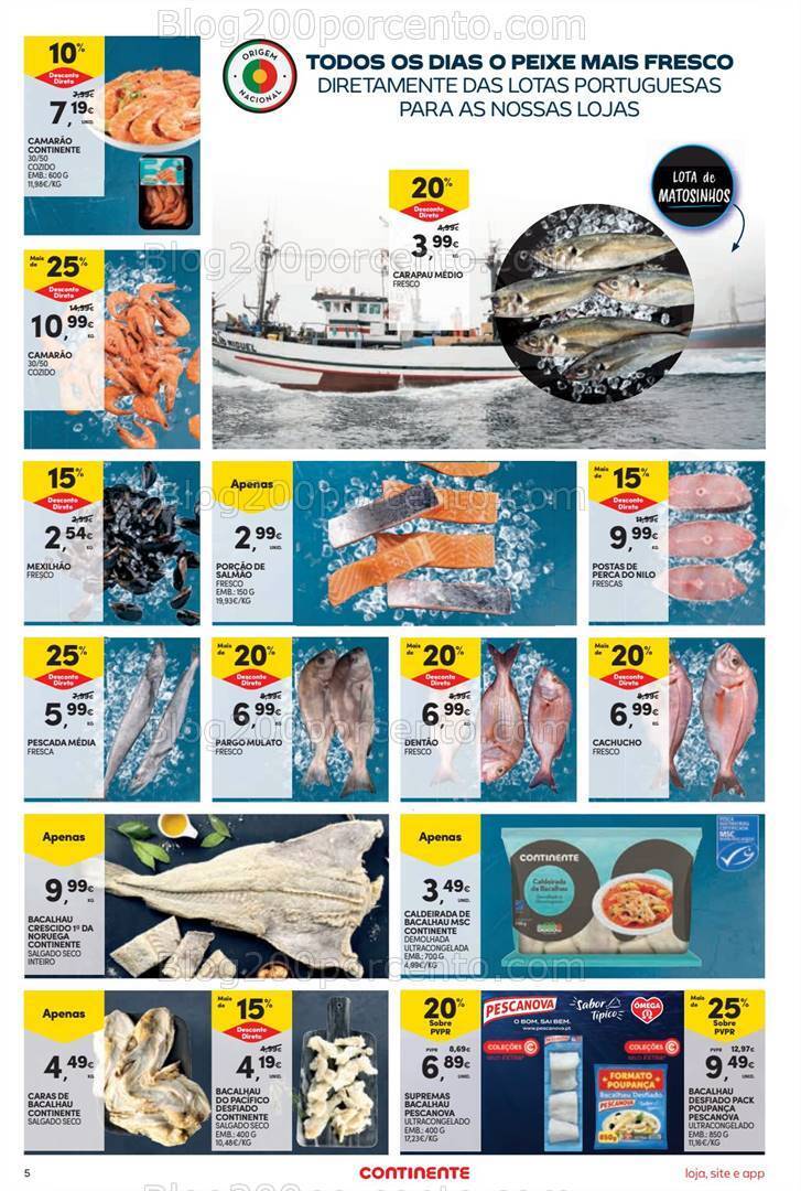 Antevisão Folheto CONTINENTE Bom Dia Promoções de 16 a 22 julho