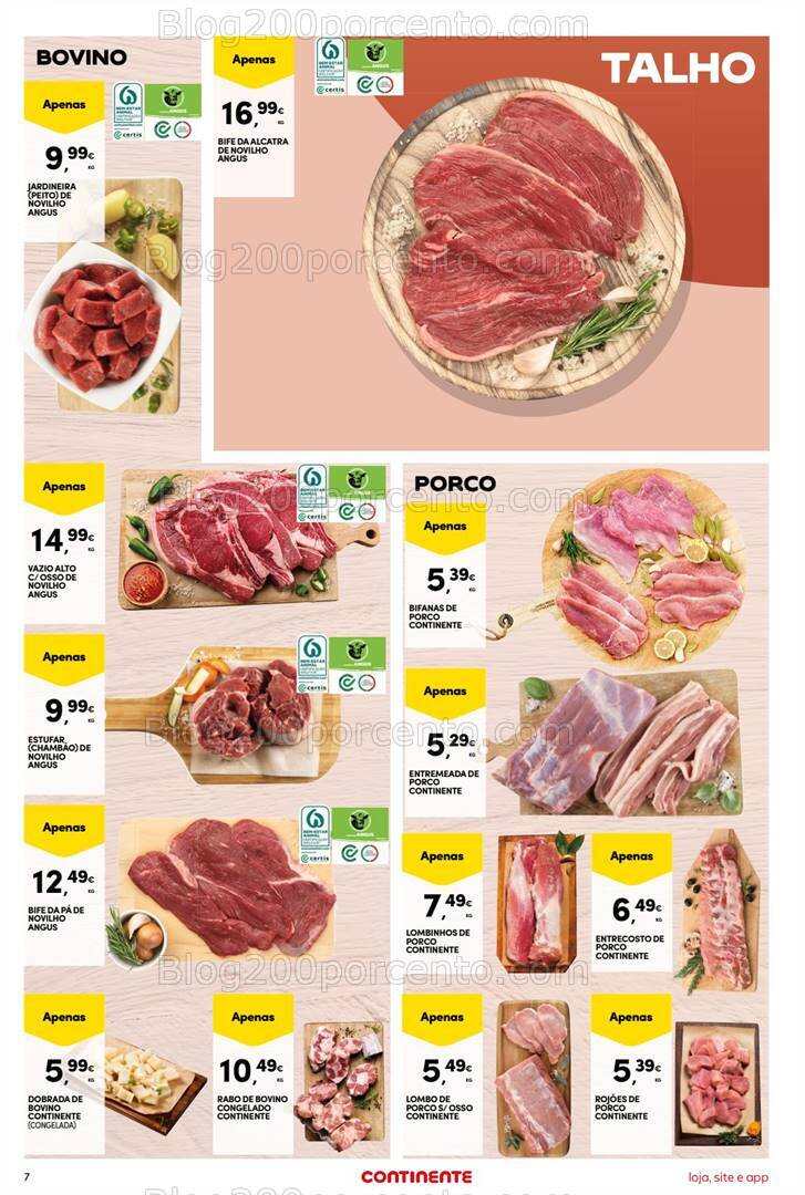 Antevisão Folheto CONTINENTE Bom Dia Promoções de 16 a 22 julho