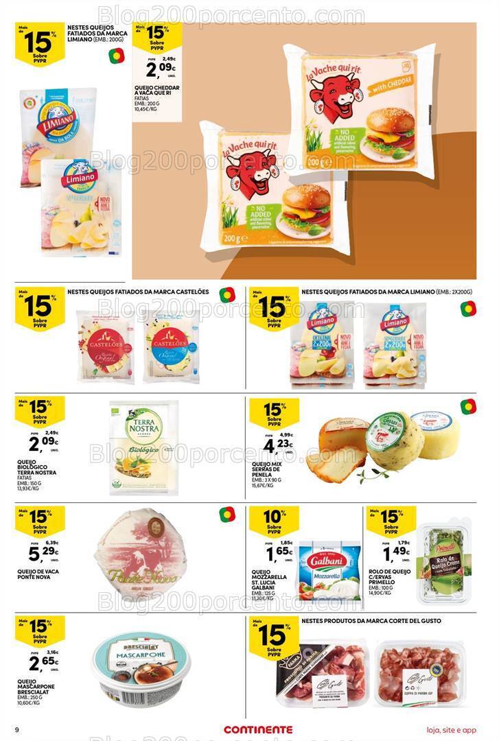 Antevisão Folheto CONTINENTE Bom Dia Promoções de 16 a 22 julho