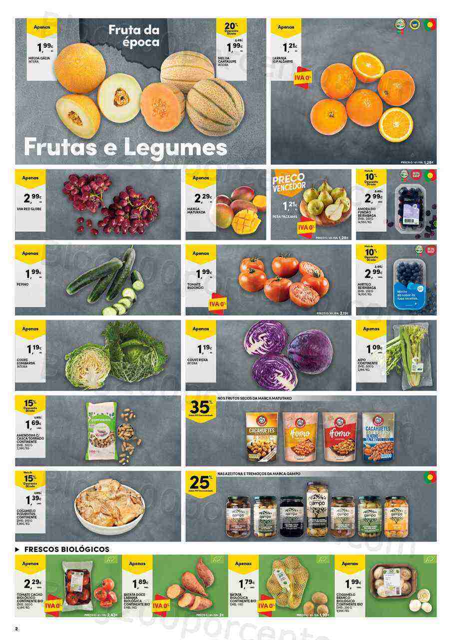 Antevisão Folheto CONTINENTE Bom Dia Promoções de 16 a 22 maio