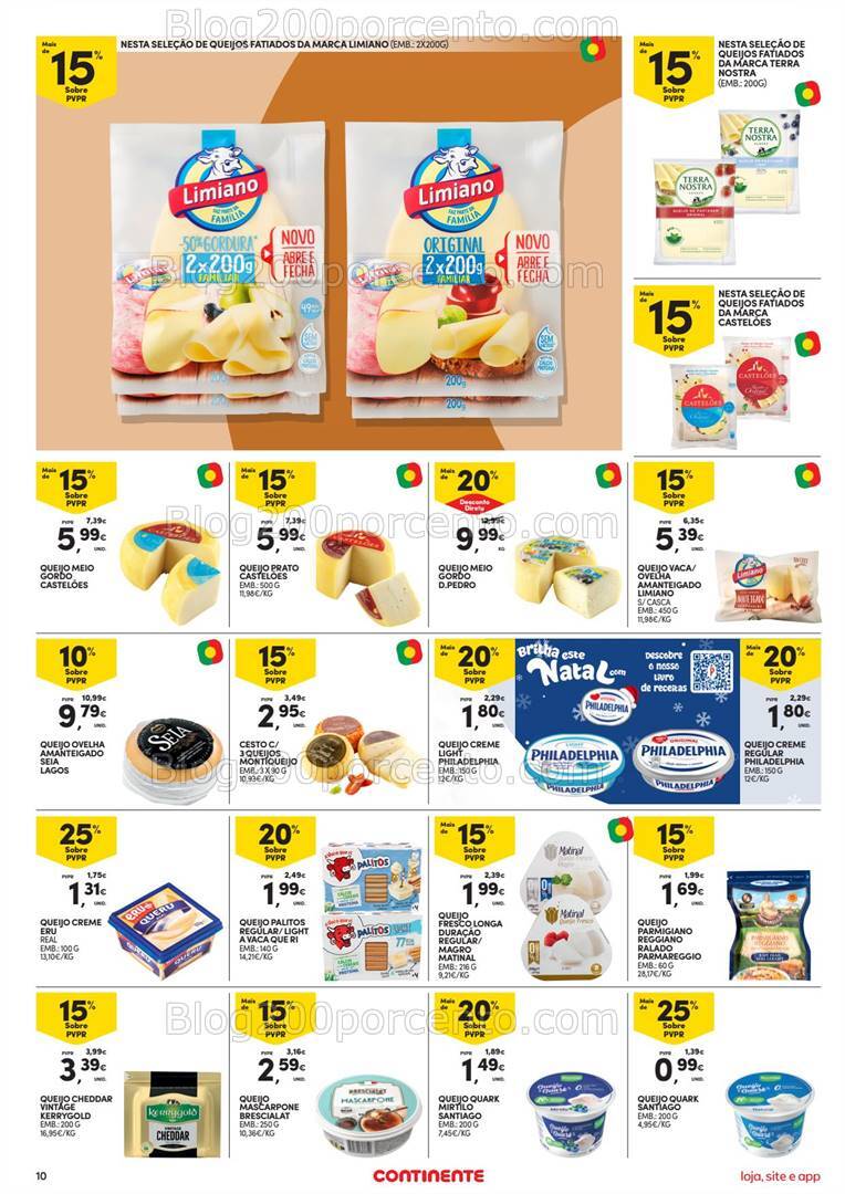 Antevisão Folheto CONTINENTE Bom Dia Promoções de 17 a 25 dezembro