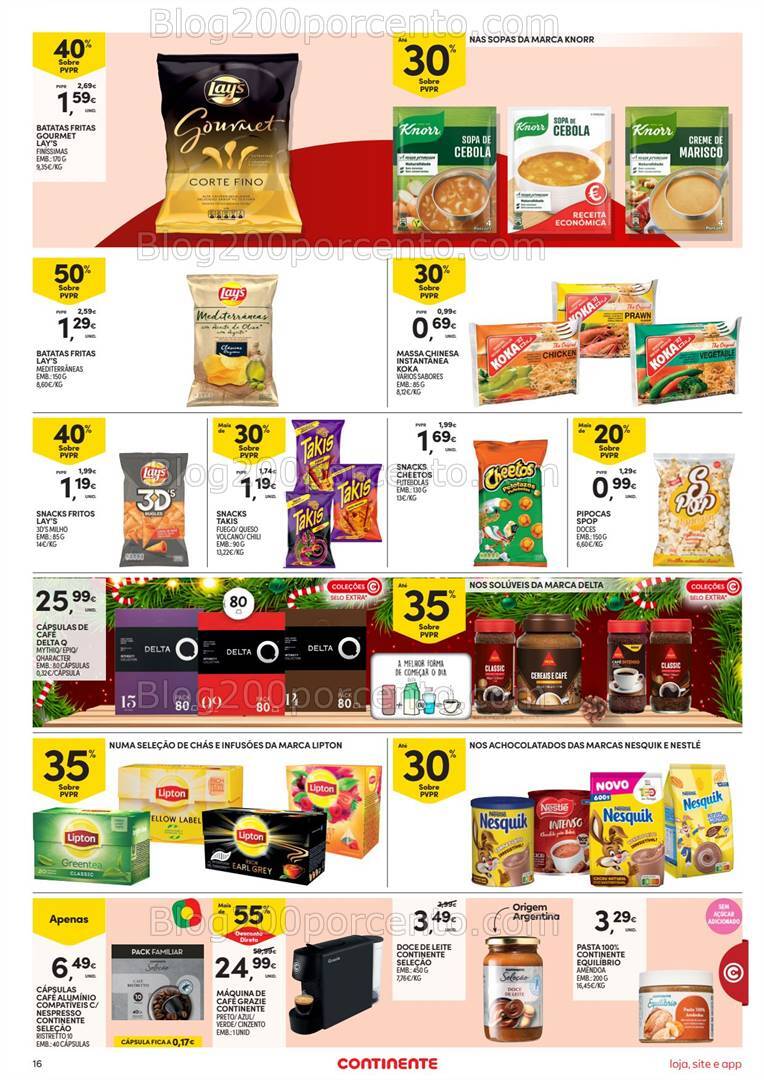 Antevisão Folheto CONTINENTE Bom Dia Promoções de 17 a 25 dezembro