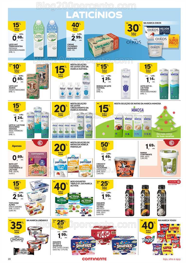 Antevisão Folheto CONTINENTE Bom Dia Promoções de 17 a 25 dezembro