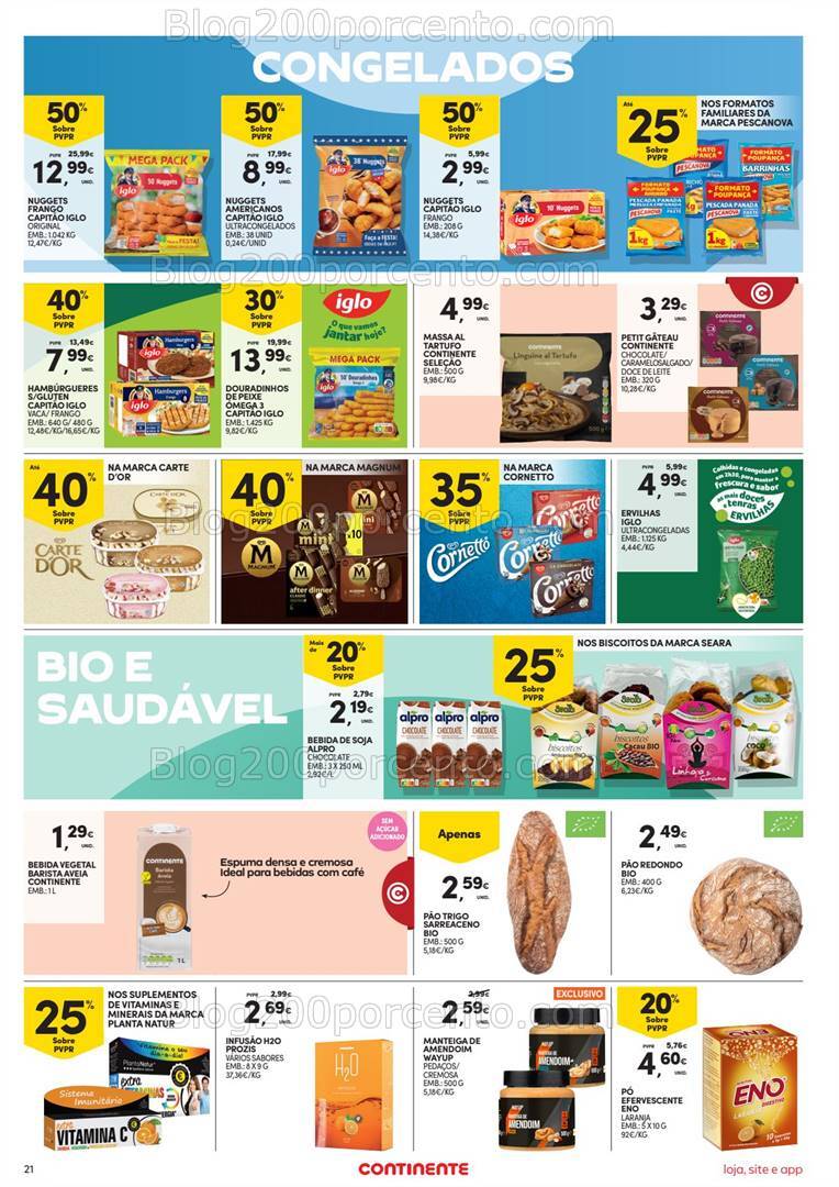 Antevisão Folheto CONTINENTE Bom Dia Promoções de 17 a 25 dezembro
