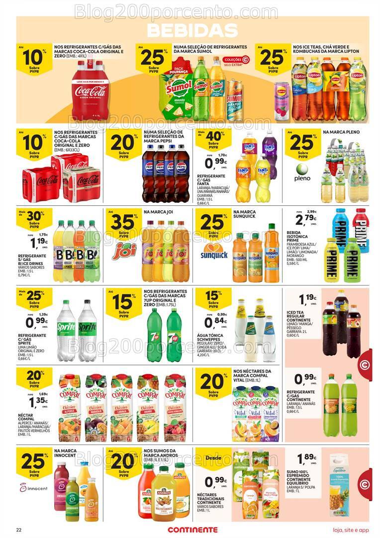 Antevisão Folheto CONTINENTE Bom Dia Promoções de 17 a 25 dezembro