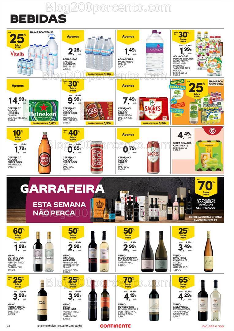 Antevisão Folheto CONTINENTE Bom Dia Promoções de 17 a 25 dezembro