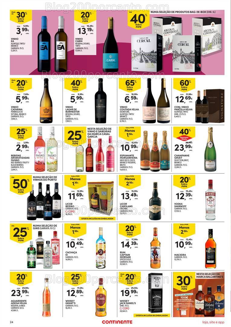 Antevisão Folheto CONTINENTE Bom Dia Promoções de 17 a 25 dezembro