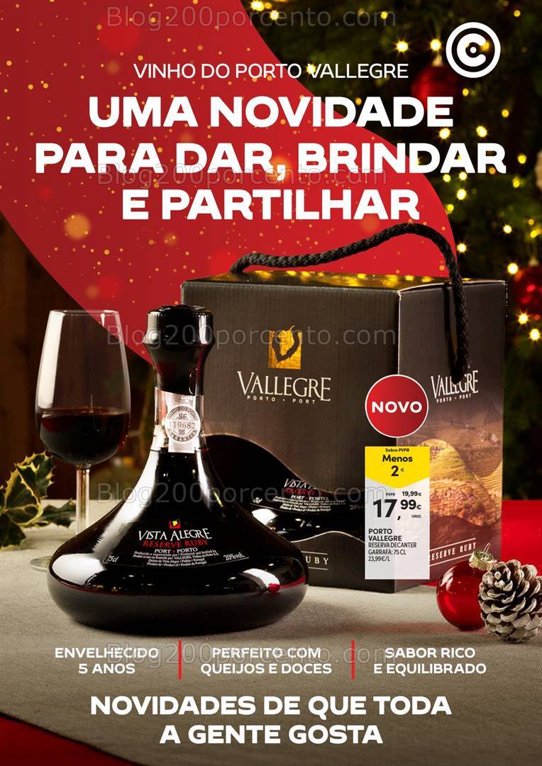 Antevisão Folheto CONTINENTE Bom Dia Promoções de 17 a 25 dezembro