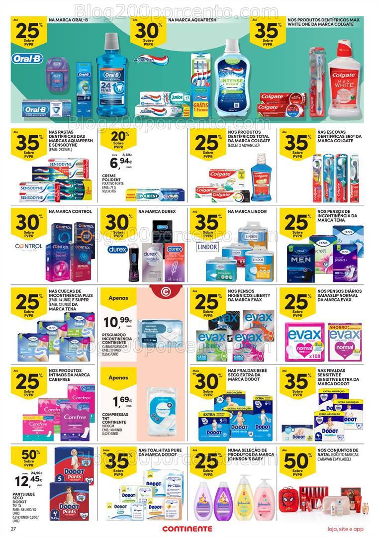 Antevisão Folheto CONTINENTE Bom Dia Promoções de 17 a 25 dezembro