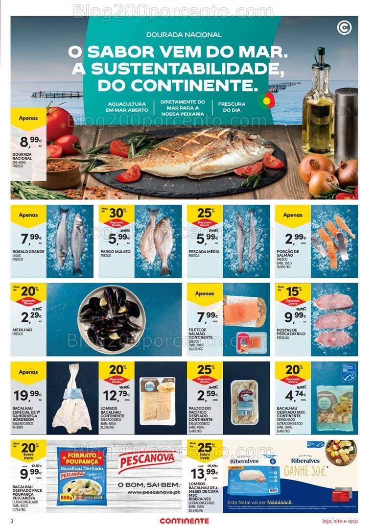 Antevisão Folheto CONTINENTE Bom Dia Promoções de 17 a 25 dezembro