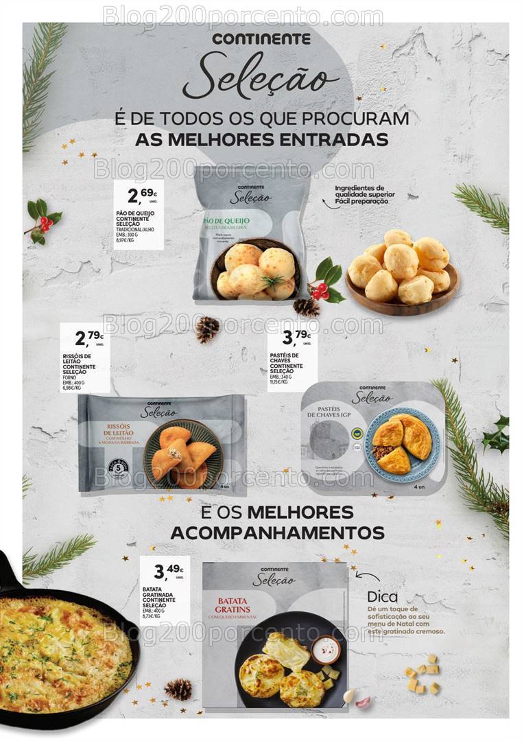 Antevisão Folheto CONTINENTE Bom Dia Promoções de 17 a 25 dezembro